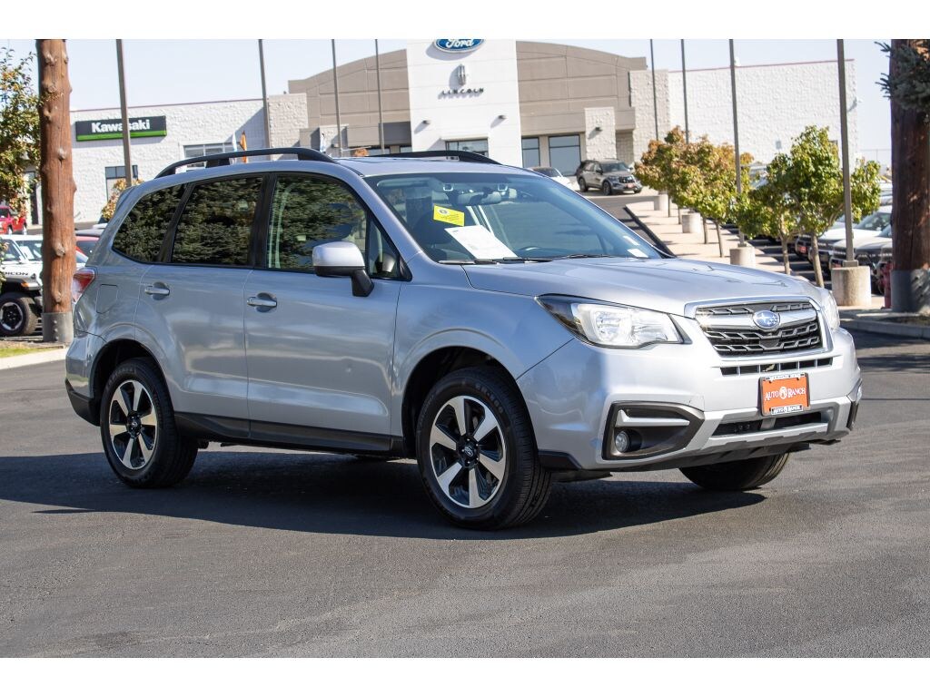 Used 2018 Subaru Forester 2.5i Premium with Eyesight + All Weather Package + Power Rear Gate + Starlink SUV