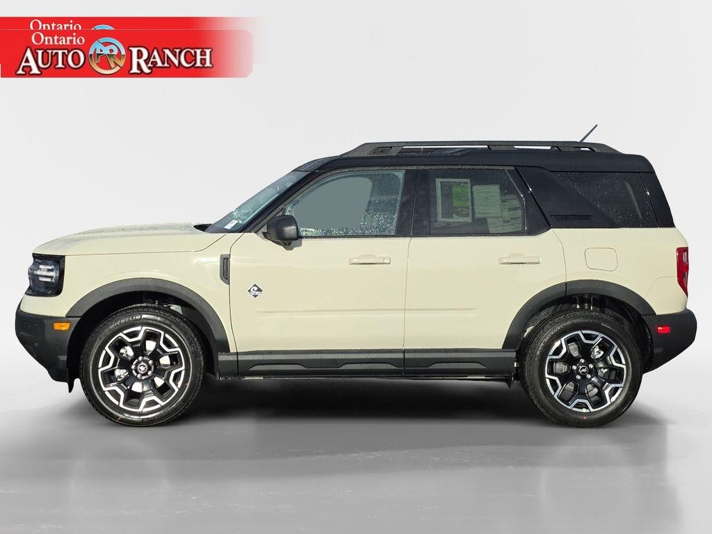 New 2025 Ford Bronco Sport Outer Banks SUV