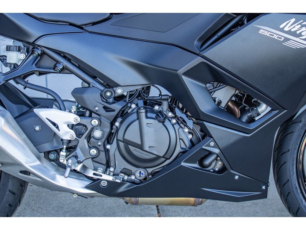 New 2026 Kawasaki EX500GTFNN