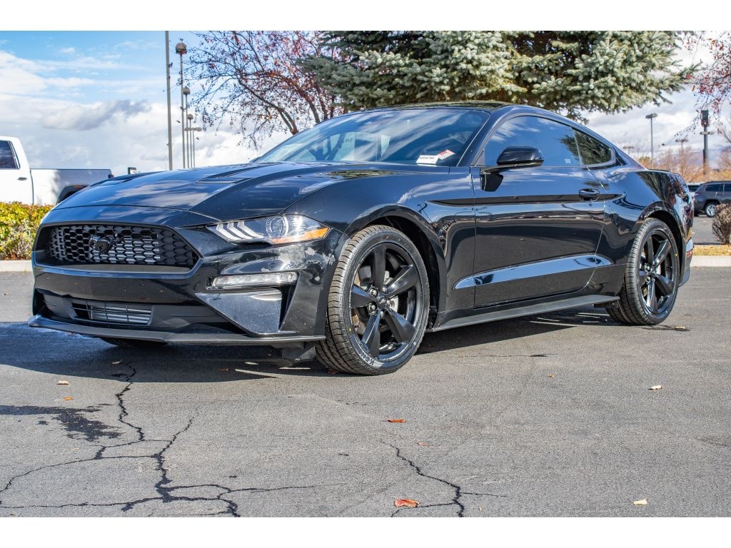 Used 2021 Ford Mustang Coupe