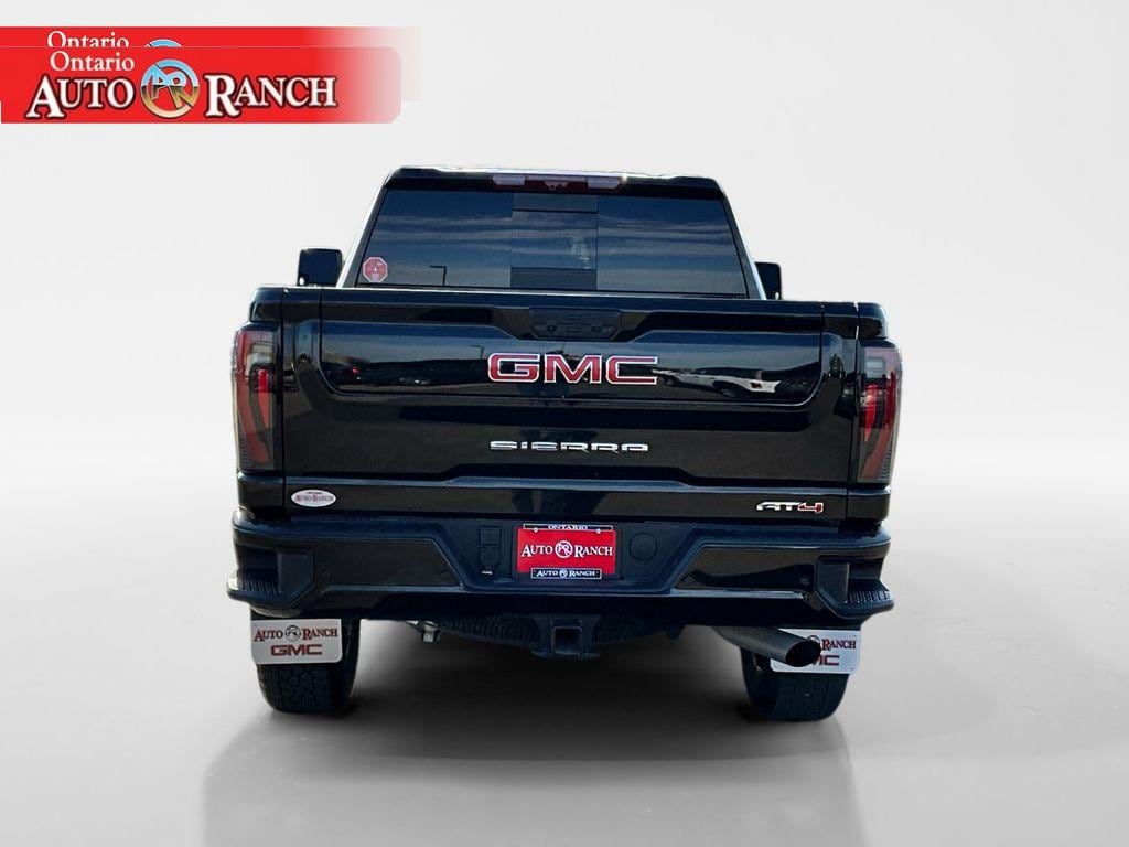 Used 2025 GMC Sierra 3500 HD AT4 Truck Crew Cab