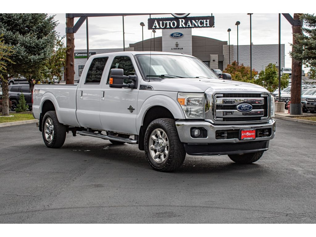 Used 2016 Ford F-350 Lariat Crew Cab
