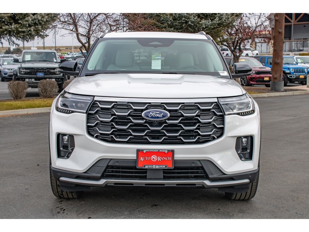 New 2026 Ford Explorer Platinum Sport Utility