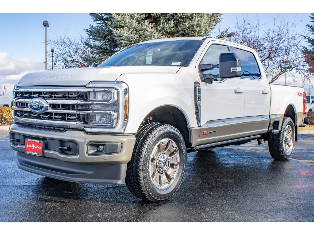 New 2026 Ford F-250 King Ranch Crew Cab