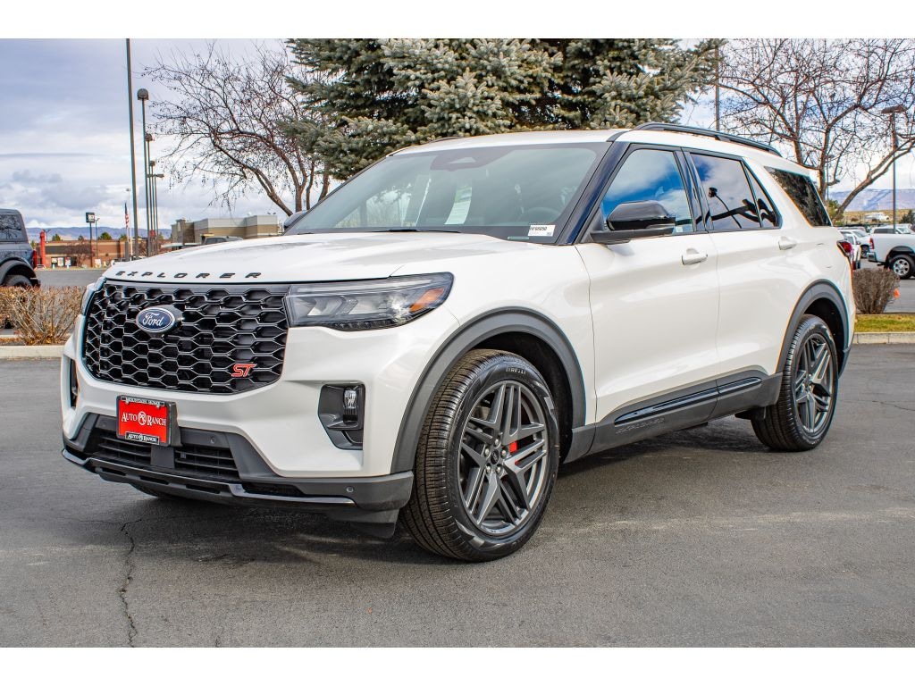 New 2026 Ford Explorer ST Sport Utility