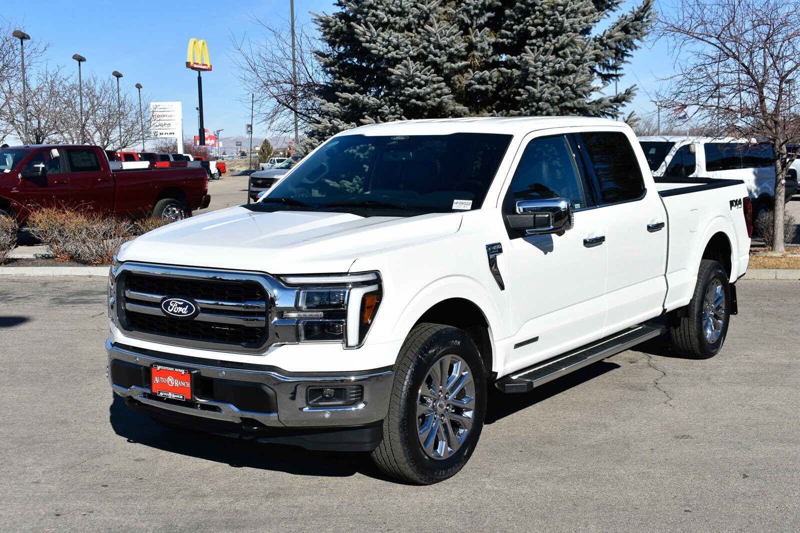 2025 Ford F-150 Lariat photo 3