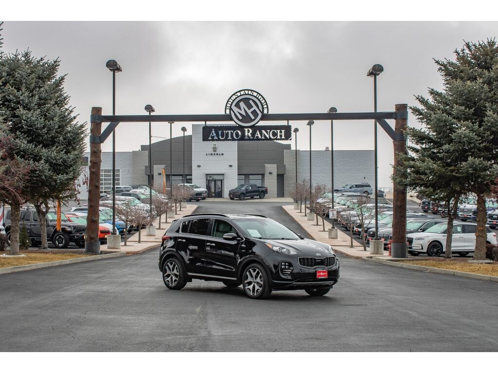 Used 2018 Kia Sportage SX Turbo Sport Utility