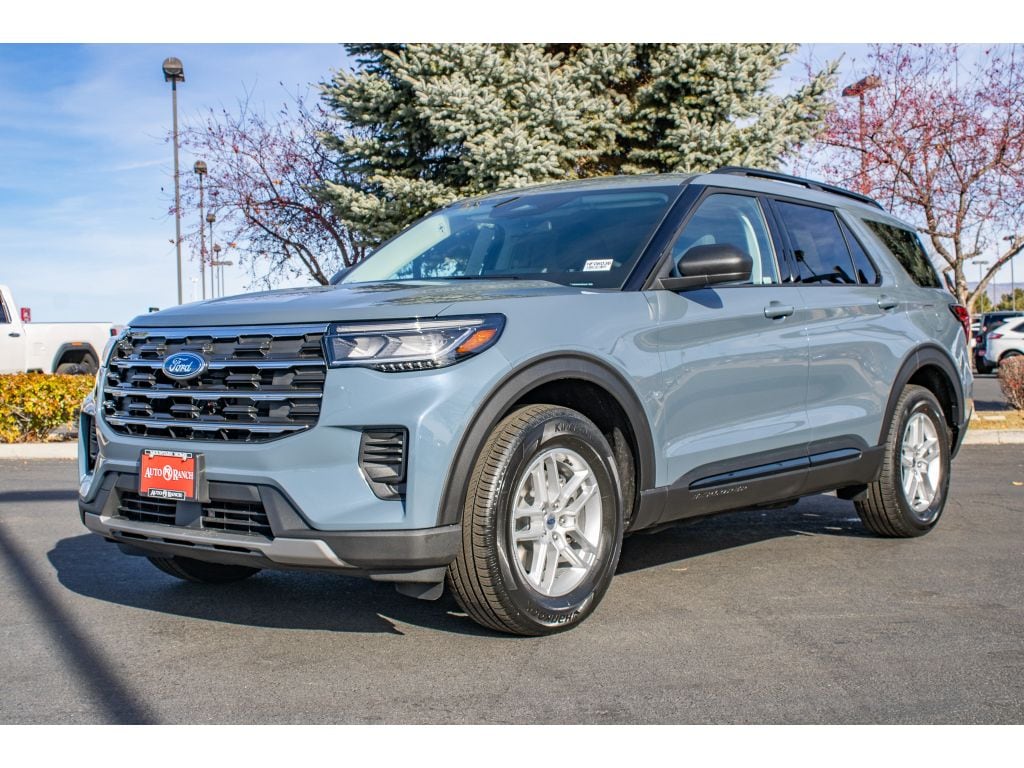New 2026 Ford Explorer Active SUV