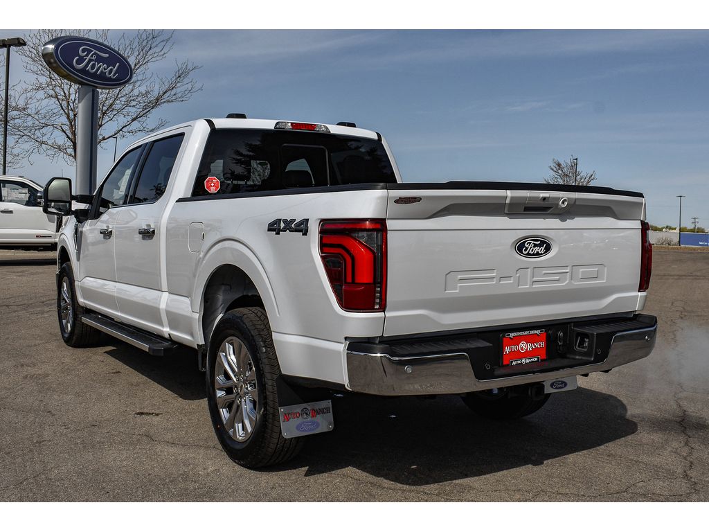 2025 Ford F-150 Lariat photo 3