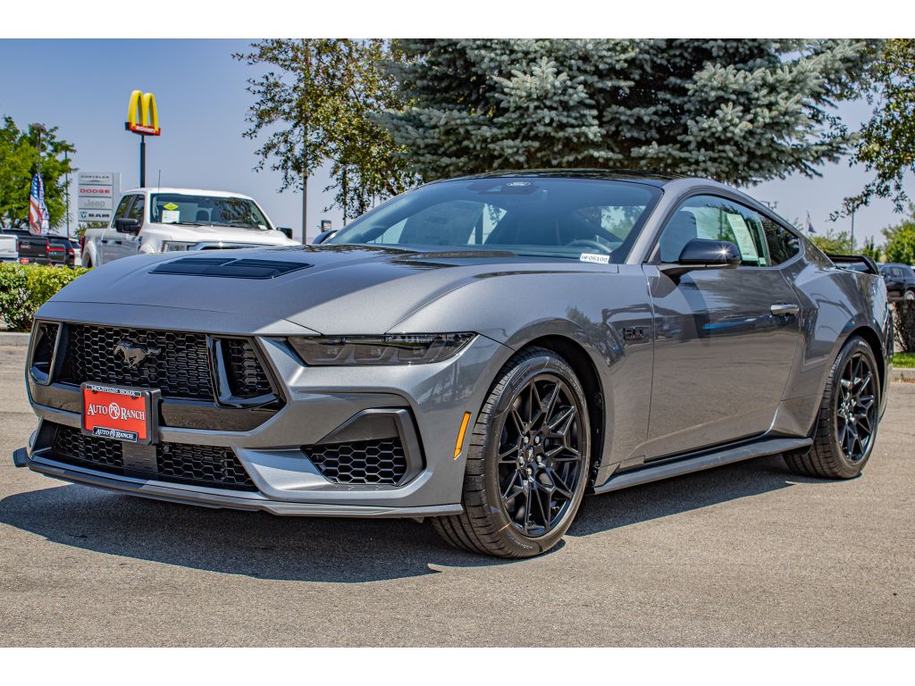 2025 Ford Mustang GT Premium photo 4