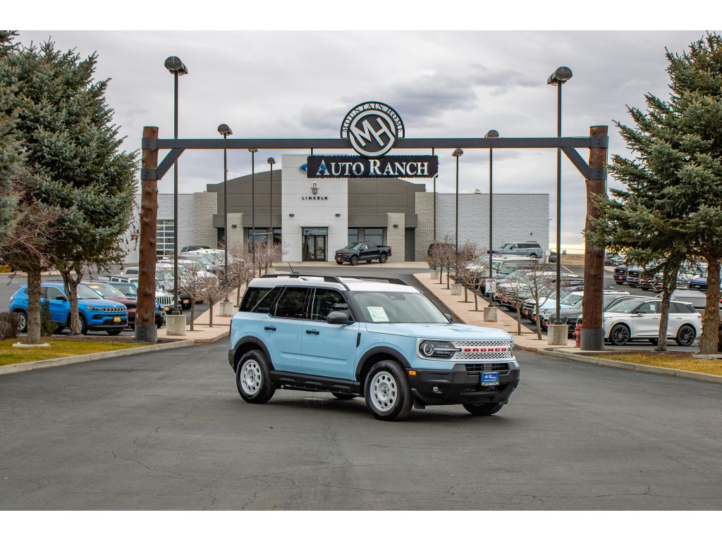 2025 Ford Bronco Sport Heritage's photo