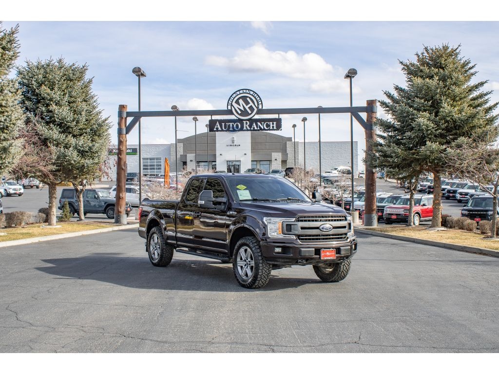 Used 2018 Ford F-150 XLT Extended Cab