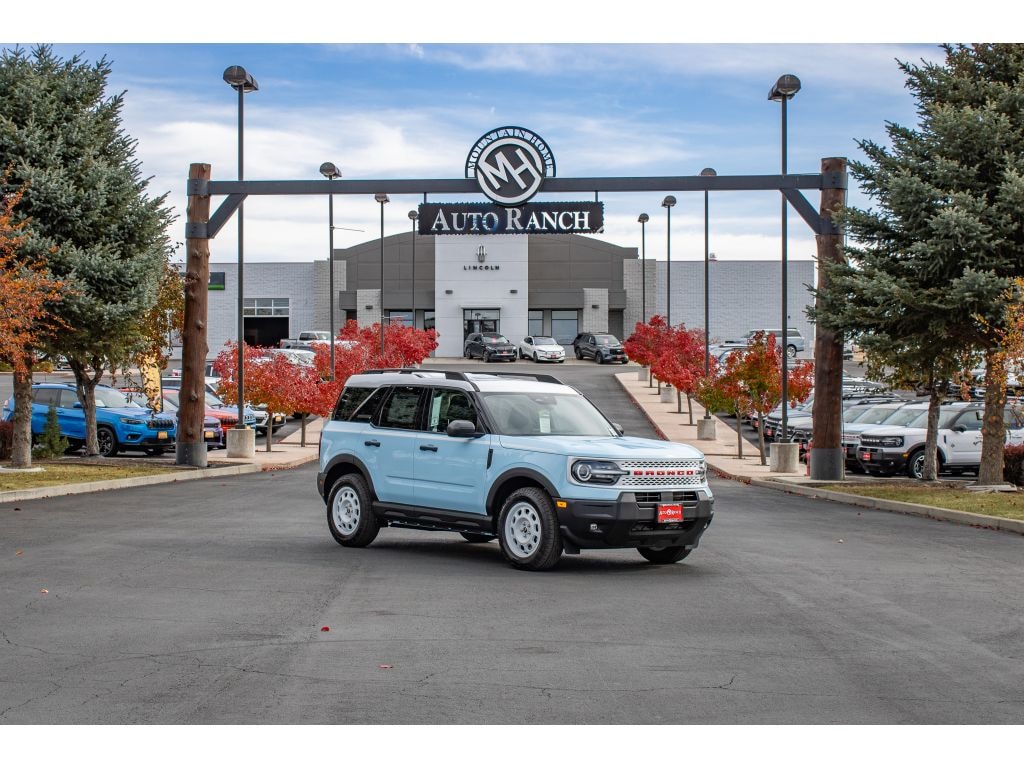 New 2025 Ford Bronco Sport Heritage SUV