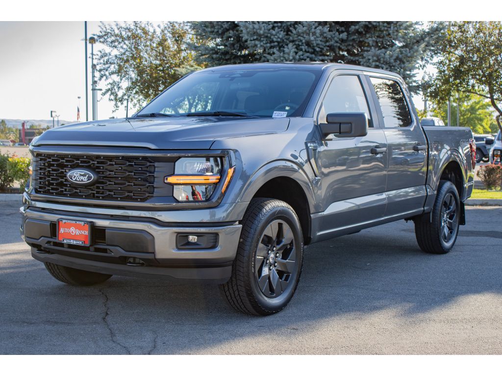 2025 Ford F-150 STX photo 3
