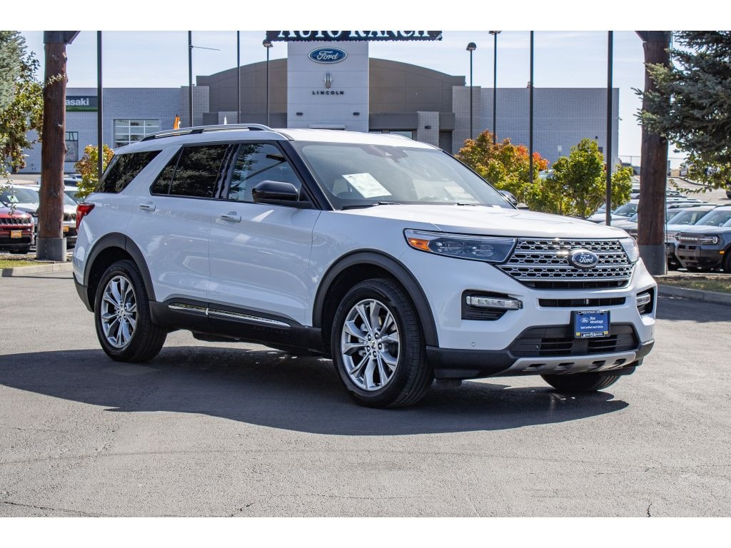Certified 2023 Ford Explorer Limited SUV