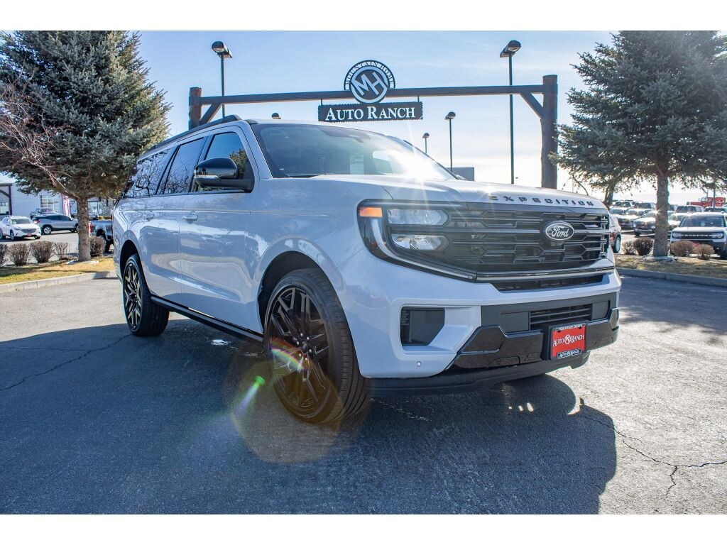 New 2026 Ford Expedition MAX Platinum Sport Utility