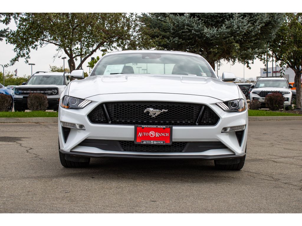 2021 Ford Mustang GT Premium photo 2