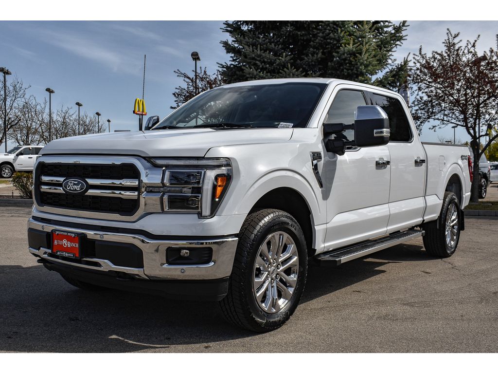 2025 Ford F-150 Lariat photo 2