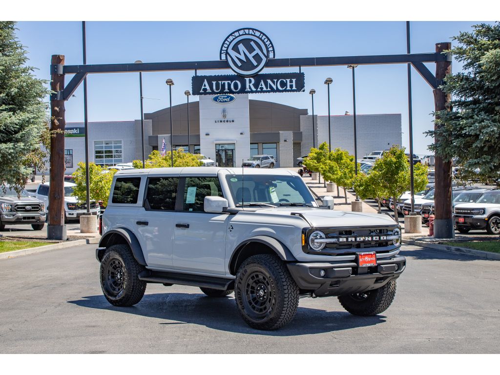 2026 Ford Bronco 4-Door