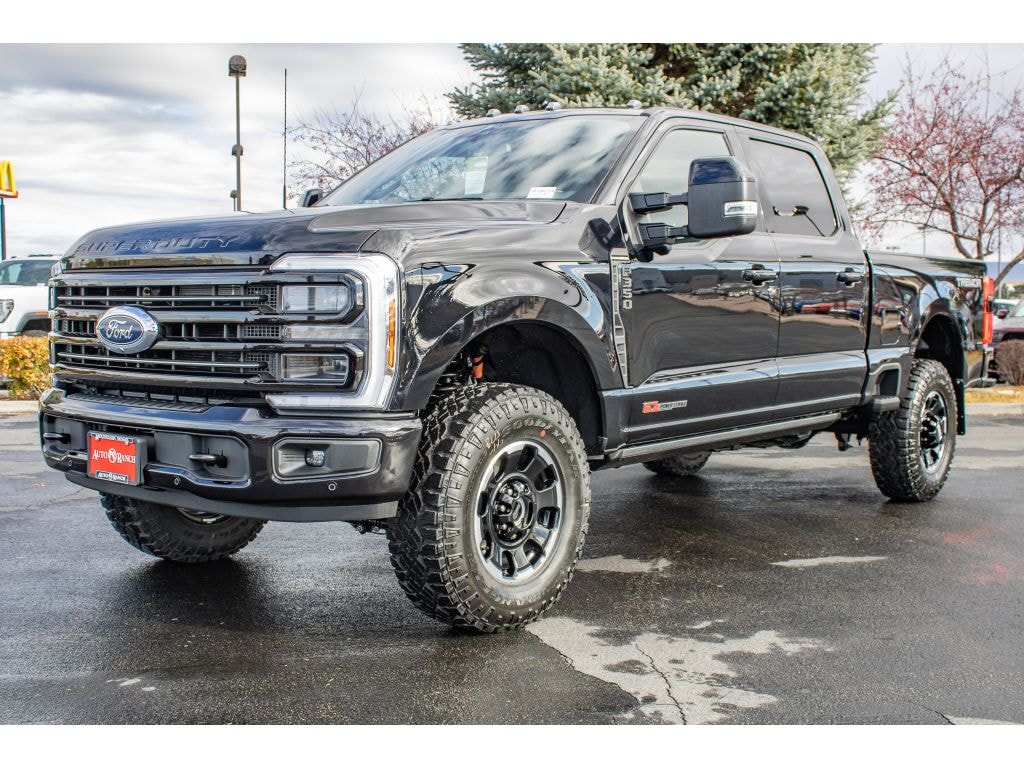 New 2026 Ford F-350 Platinum Crew Cab
