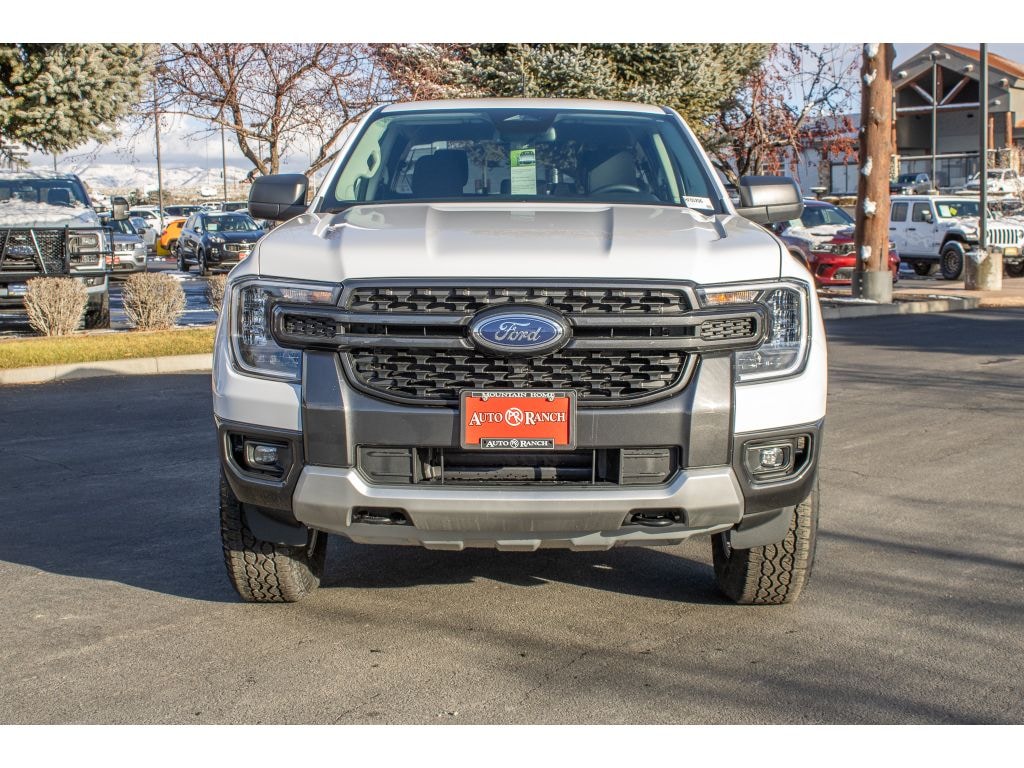 New 2025 Ford Ranger XLT SuperCrew