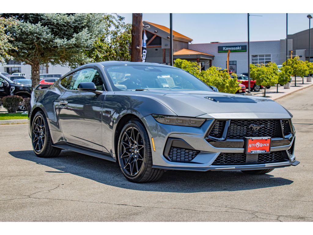 2025 Ford Mustang GT Premium photo 2