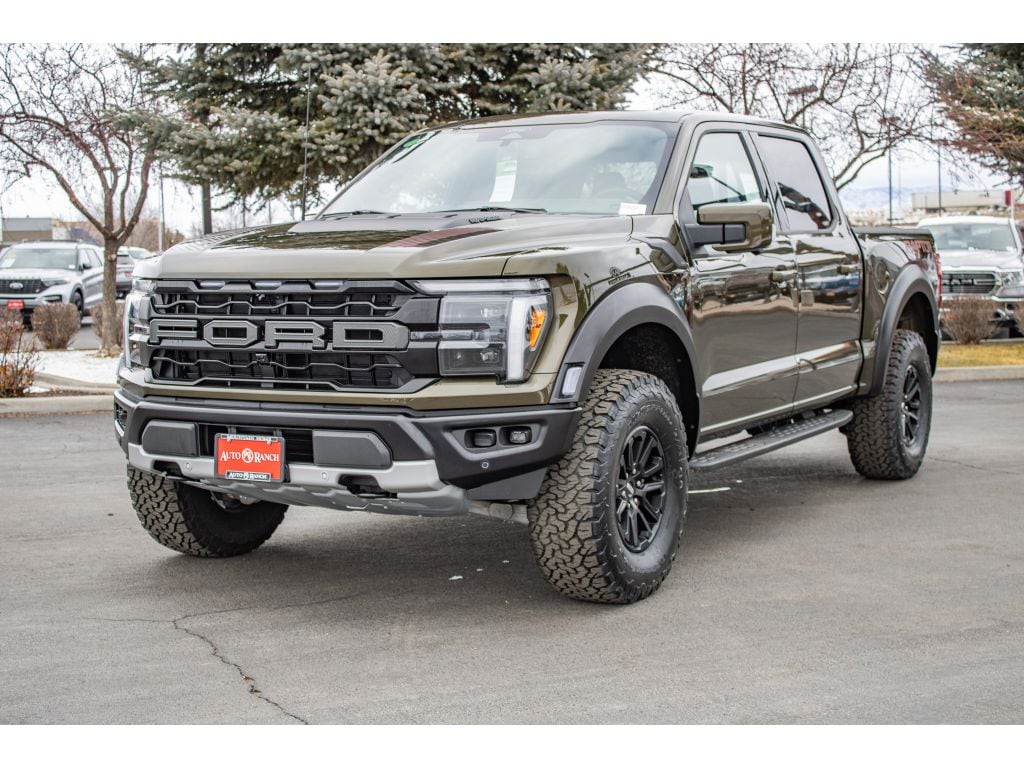 New 2025 Ford F-150 Raptor Crew Cab