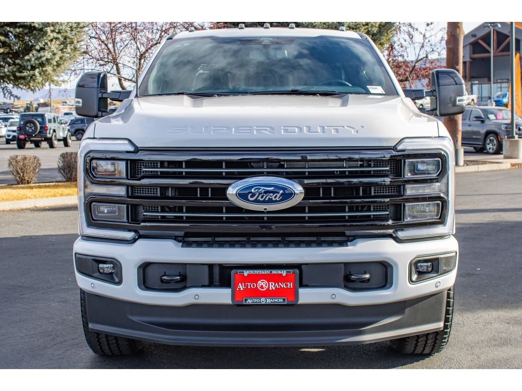 New 2026 Ford F-350 Platinum Crew Cab