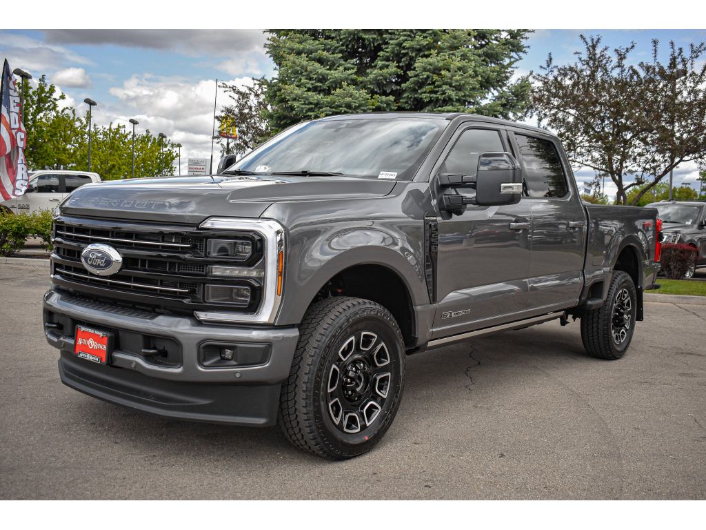 2025 Ford F-250 Platinum photo 2