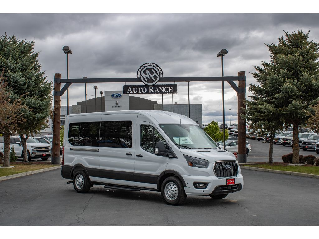 2026 Ford Transit Passenger Van