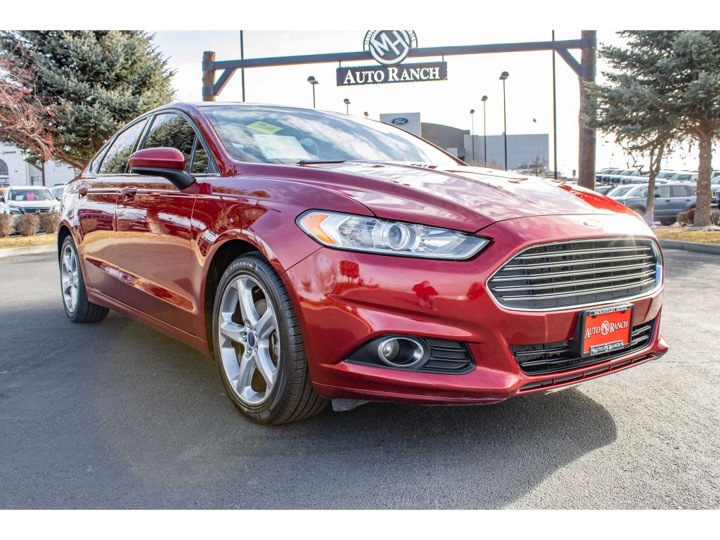Used 2016 Ford Fusion S with VIN 3FA6P0G74GR214899 for sale in Mountain Home, ID