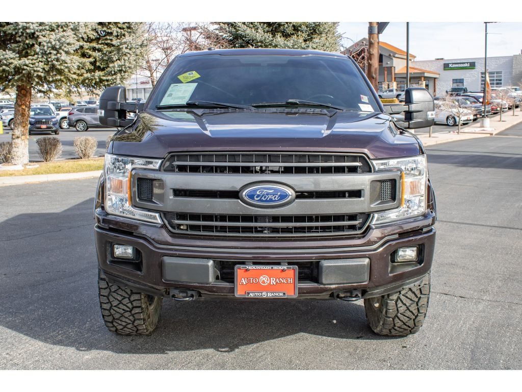 Used 2018 Ford F-150 XLT Extended Cab