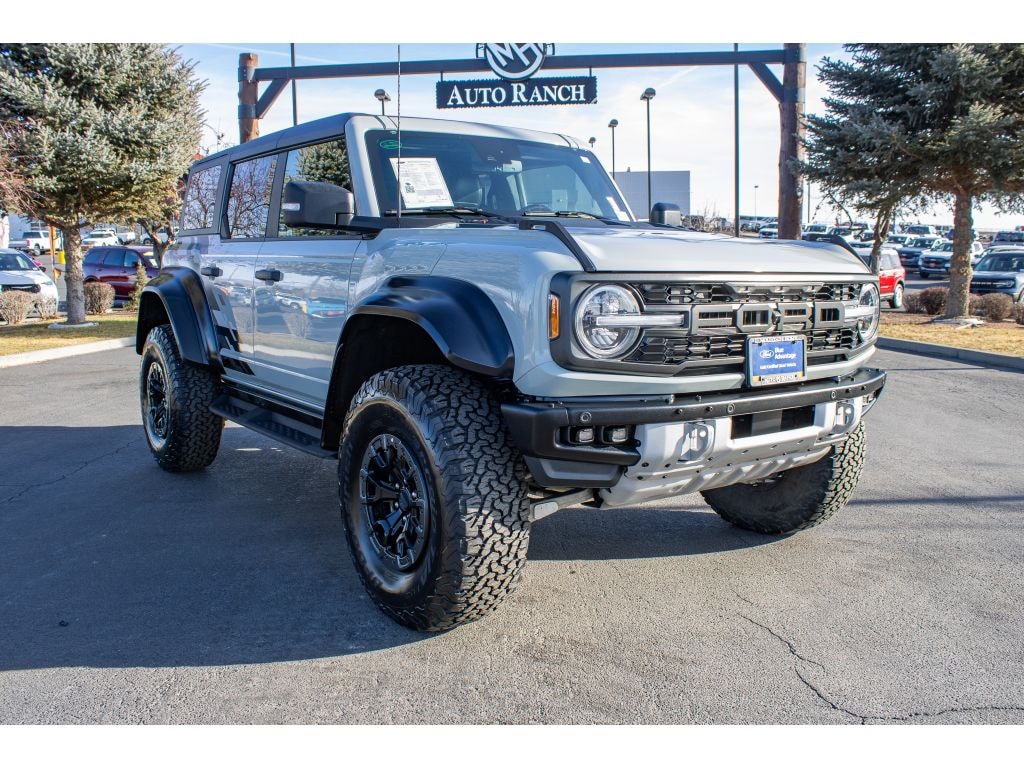 Certified 2023 Ford Bronco Raptor Sport Utility