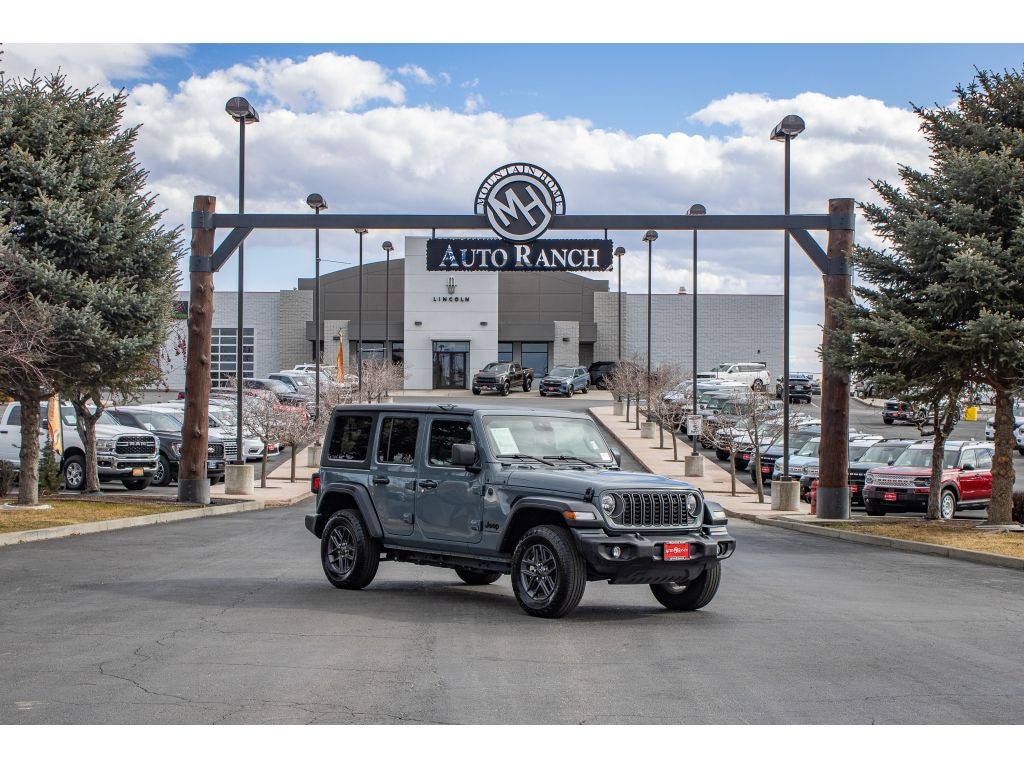 Used 2025 Jeep Wrangler Sport S SUV