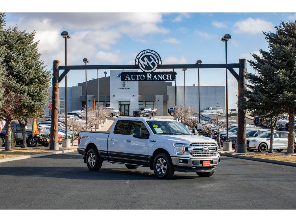 2019 Ford F-150 XLT's photo