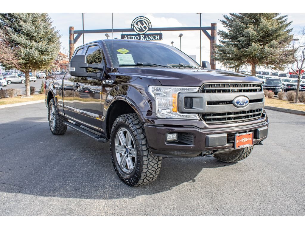 Used 2018 Ford F-150 XLT Extended Cab
