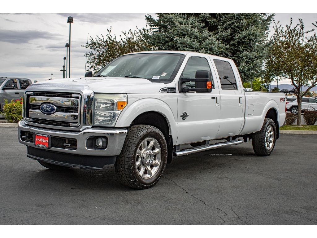 Used 2016 Ford F-350 Lariat Crew Cab