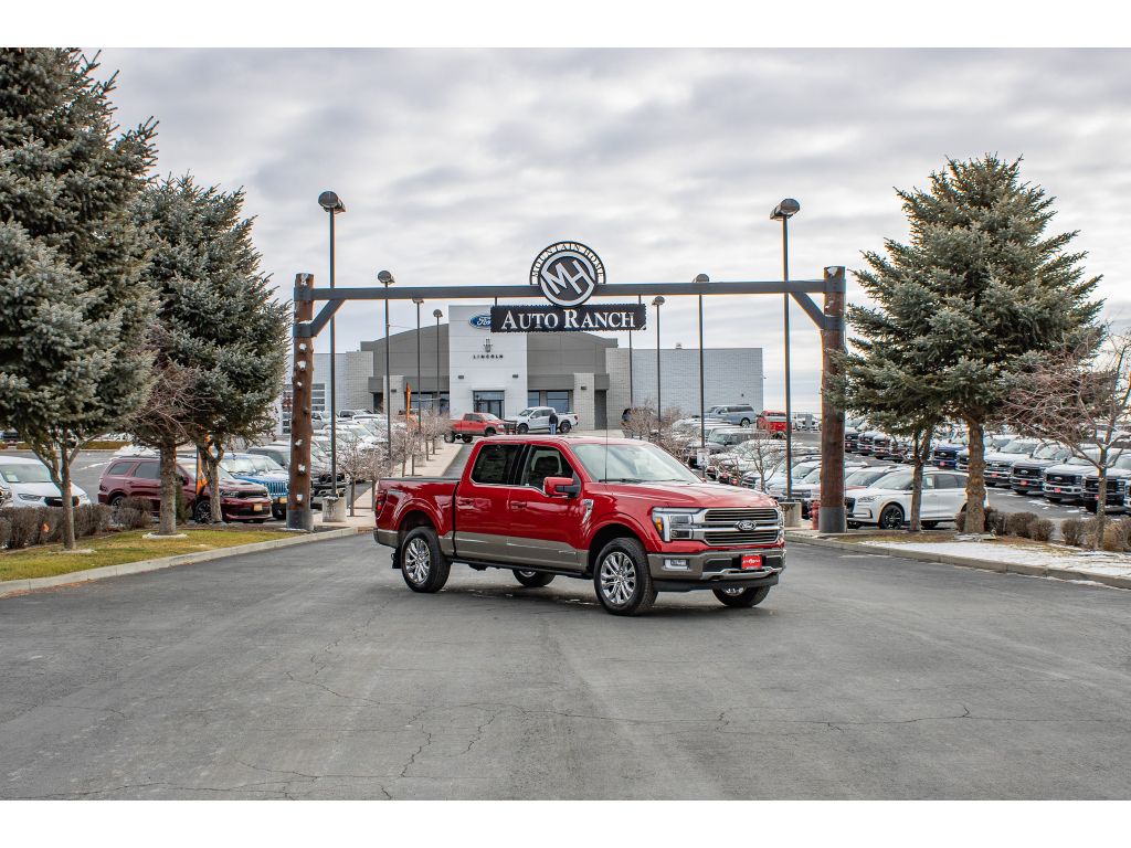 2025 Ford F-150 Crew Cab 