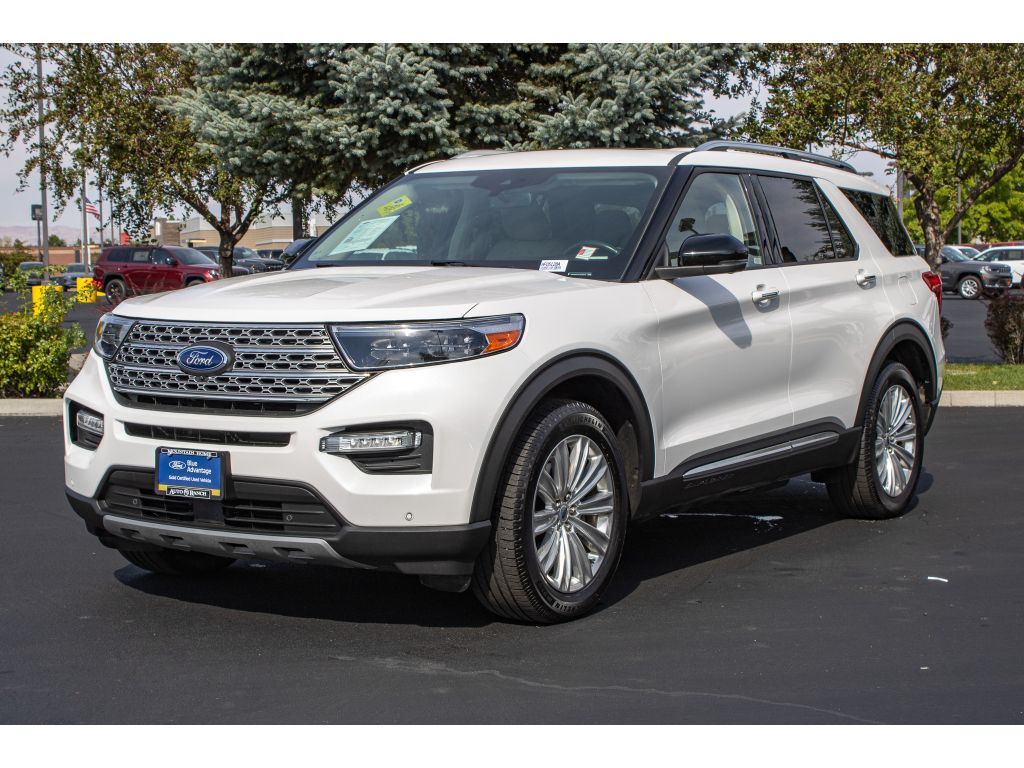 2020 Ford Explorer Limited photo 4