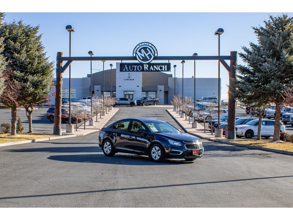 2015 Chevrolet Cruze LS