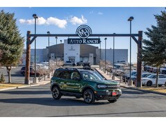 2025 Ford Bronco Sport Outer Banks Sport Utility