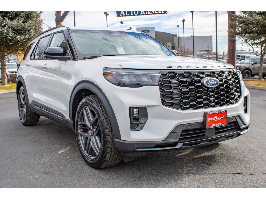 New 2026 Ford Explorer ST Sport Utility