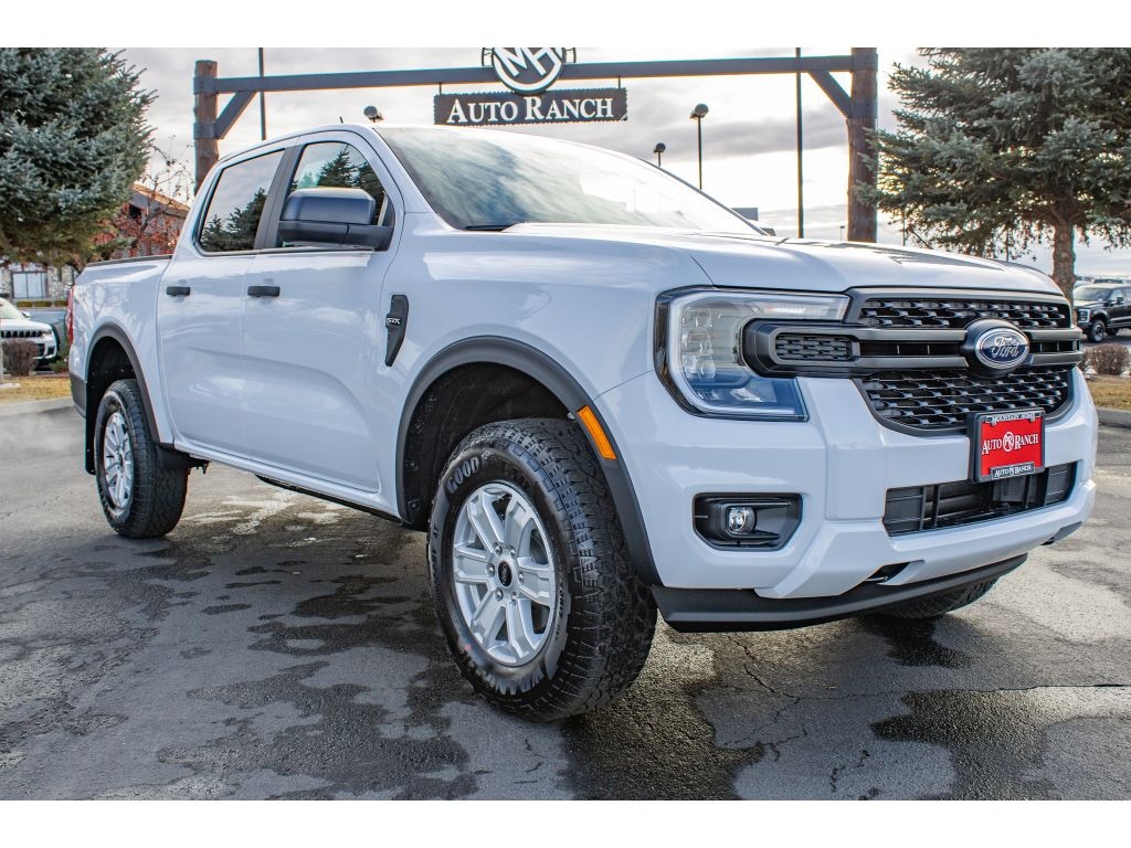 New 2025 Ford Ranger XL SuperCrew