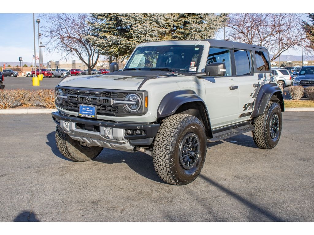Certified 2023 Ford Bronco Raptor Sport Utility