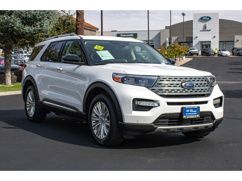 2020 Ford Explorer Limited photo 2