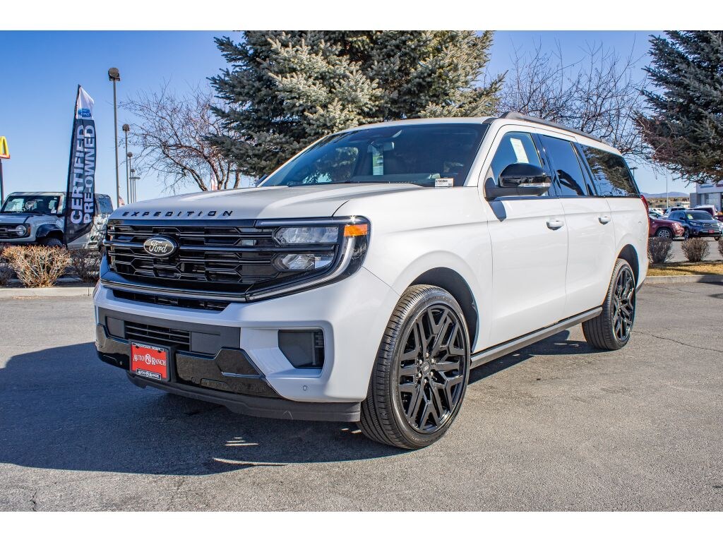 New 2026 Ford Expedition MAX Platinum Sport Utility