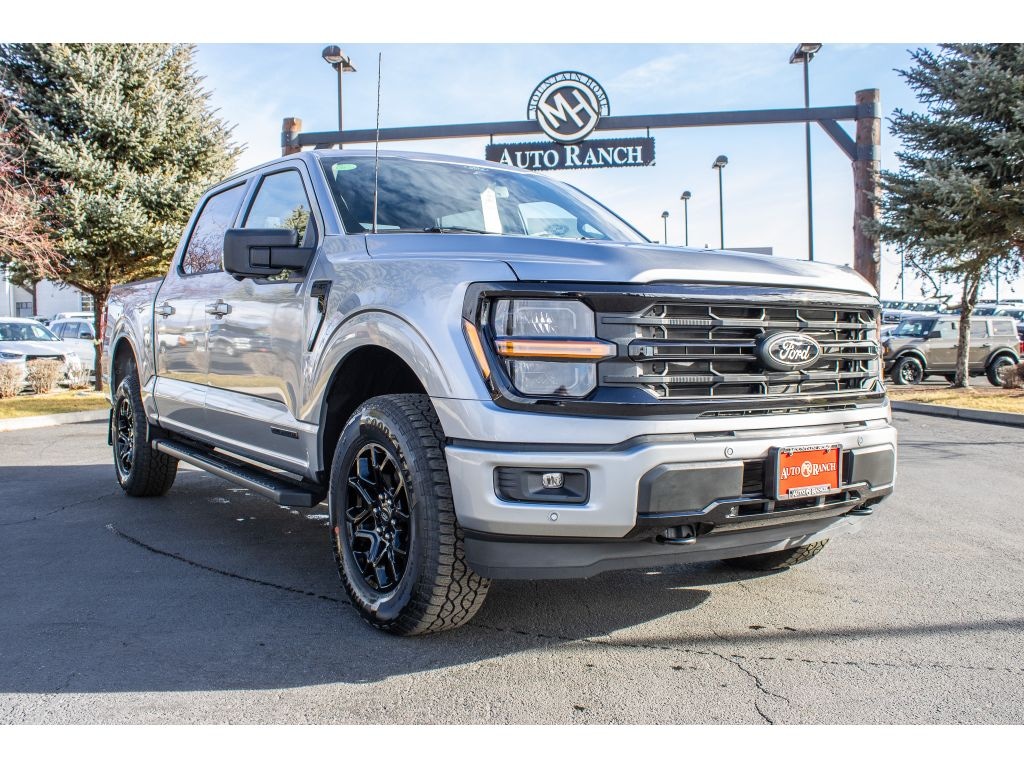 New 2025 Ford F-150 XLT Crew Cab