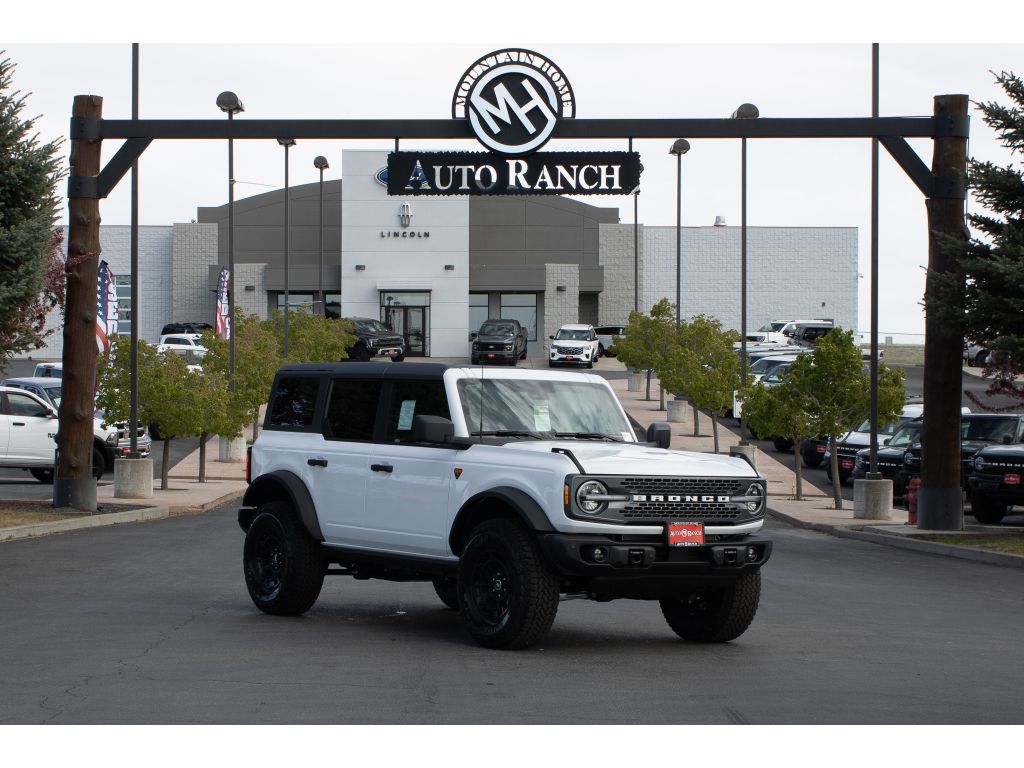 2026 Ford Bronco 4-Door