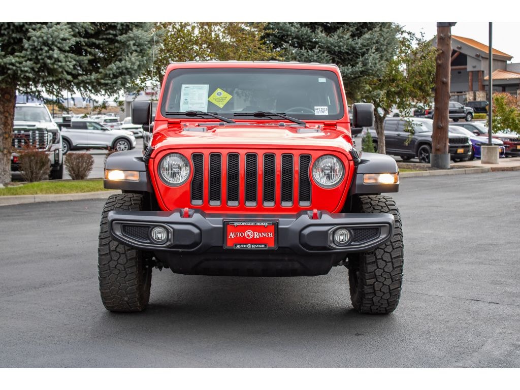 Used 2018 Jeep Wrangler Rubicon SUV