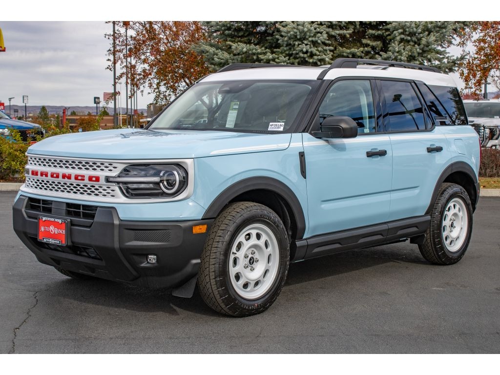 New 2025 Ford Bronco Sport Heritage SUV